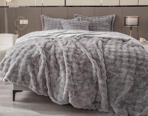 Покрывало декоративное Shinshilla buffy (бежевый платина) 220х240, шт