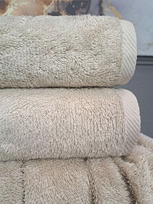 Полотенце Teddy (миндаль) 50х90см, шт