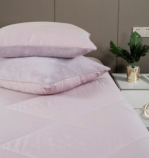Постельное белье Lindor Duo (пудра лаванда) Egyptian Cotton комплект, шт