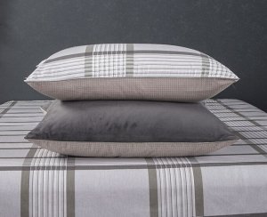 Астон (графит платина) ABC Cotton комплект