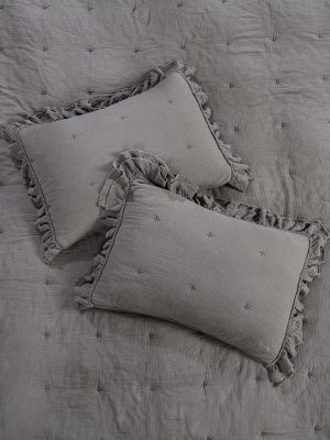 Cloud Stonewashed Cotton (графит) комплект