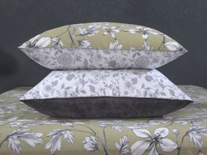 Мартина (графит олива платина) ABC Cotton комплект