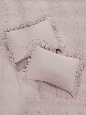 Cloud Stonewashed Cotton (нюдовая пудра) комплект