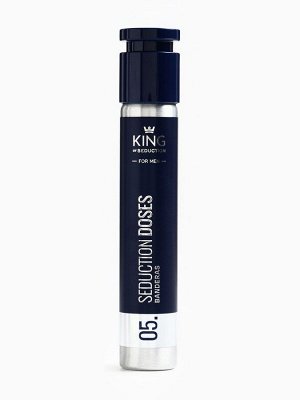 Туалетная вода мужская BANDERAS KING OF SEDUCTION DOSES, 30 мл