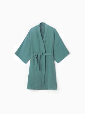 Халат домашний женский KAFTAN Basic размер, зеленый