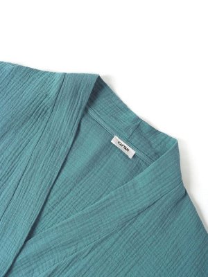Халат домашний женский KAFTAN Basic размер, зеленый