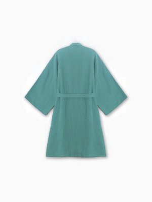 Халат домашний женский KAFTAN Basic размер, зеленый