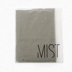 Шарф женский MIST, оливковый, 33*180 см