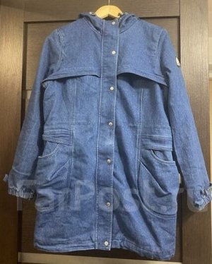 Джинсовая парка Borelli