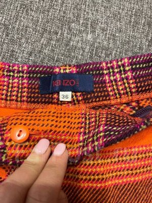 Шерстяной костюм Kenzo