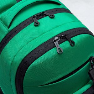 Рюкзак школьный GRIZZLY с карманом для ноутбука 13", анатомической спинкой, для мальчика