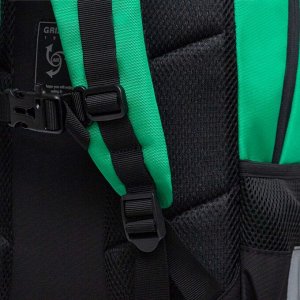 Рюкзак школьный GRIZZLY с карманом для ноутбука 13", анатомической спинкой, для мальчика