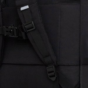 Большой молодежный рюкзак GRIZZLY с карманом для ноутбука 15", креплением для чемодана и потайным карманом, мужской