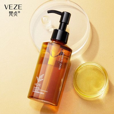 Гидрофильное масло Veze для лица с черным чаем