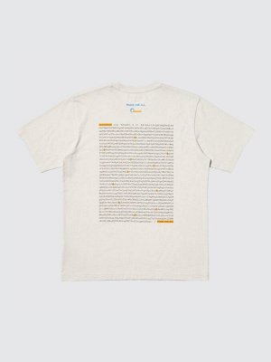 UNIQLO UT - футболка PEACE FOR ALL, дизайн от Akamai - 30 NATURAL