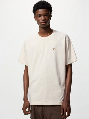 UNIQLO UT - футболка PEACE FOR ALL, дизайн от Akamai - 30 NATURAL