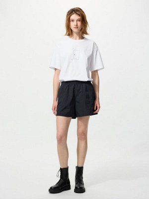 UNIQLO - футболка PEACE FOR ALL,  дизайн от Akamai - 00 WHITE