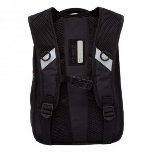 Рюкзак школьный GRIZZLY с карманом для ноутбука 13", анатомической спинкой, для мальчика