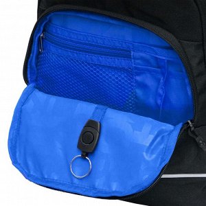 Рюкзак школьный GRIZZLY с карманом для ноутбука 13", анатомической спинкой, для мальчика