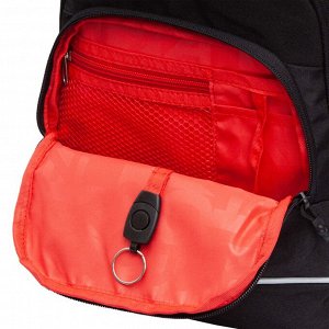 Рюкзак школьный GRIZZLY с карманом для ноутбука 13", анатомической спинкой, для мальчика