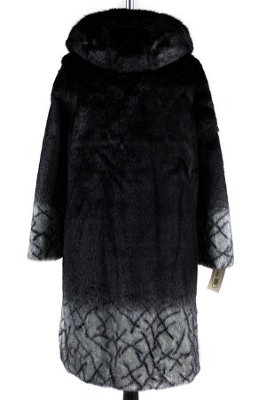 02-1262 Пальто шуба искусственная женская