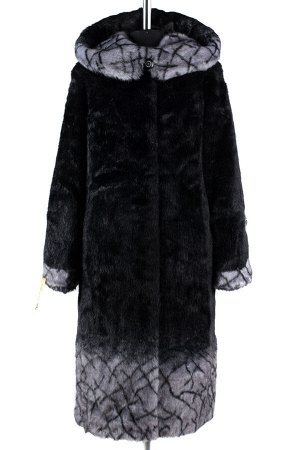 02-1254 Пальто шуба искусственная женская