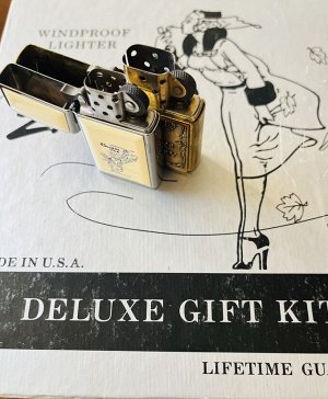 Зажигалка ZIPPO, США, оригинал -2 штуки