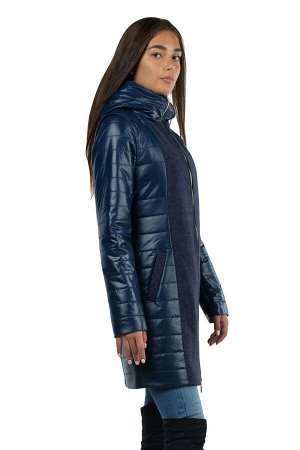 Пальто женское демисезонное (пальто+куртка)