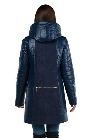 Пальто женское демисезонное (пальто+куртка)