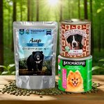 Влажные корма для собак🐶