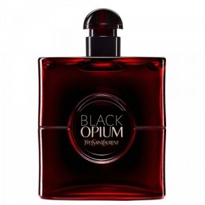 YSL BLACK OPIUM Over Red lady  50ml edp парфюмерная вода женская