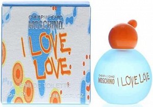 MOSCHINO CHEAP & CHIC I LOVE LOVE lady mini  4.9ml edt туалетная вода женская
