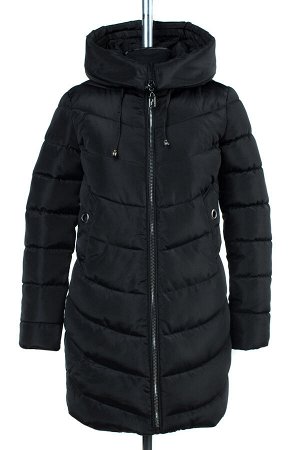 05-1643 Куртка зимняя (Синтепон 300) Плащевка черный