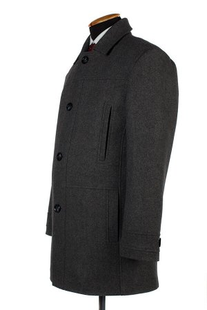 Пальто мужское утепленное (рост 176) (синтепон 150)