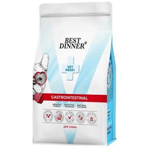 Best Dinner Vet Profi для собак Gastrointestinal при проблем пищеварение евар 12кг