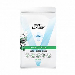 Best Dinner Vet Profi для собак Hypoallergenic при аллергии 12кг