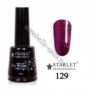 Гель-лак Starlet Professional №129 «Ночное танго»
