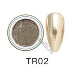Зеркальная втирка с аппликатором TR02