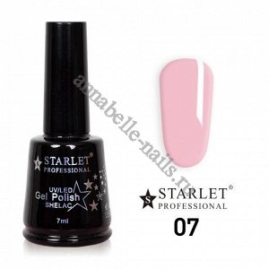 Гель-лак Starlet Professional №007 «Нежная роза»