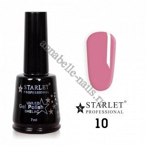Гель-лак Starlet Professional №010 «Роза»