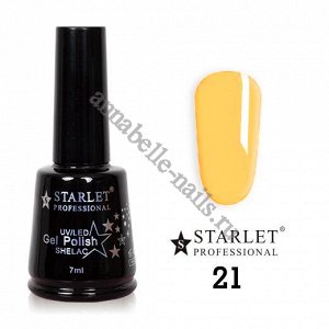 Starlet, Гель-лак №021 «Тропический персик», 7мл