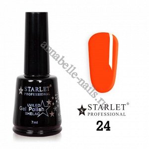 Гель-лак Starlet Professional №024 «Жаркое лето»