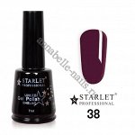 Starlet, Гель-лак №038 «Винный туман», 7мл