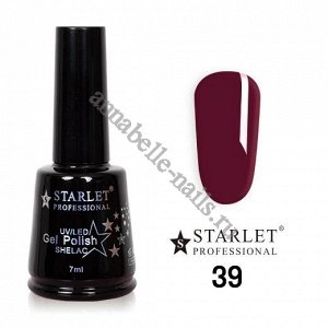 Гель-лак Starlet Professional №039 «Гнилая вишня»