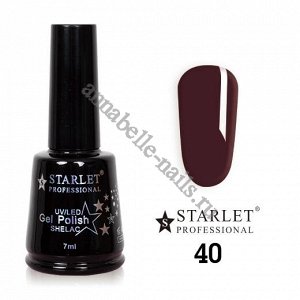 Гель-лак Starlet Professional №040 «Шоколадка»