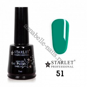 Гель-лак Starlet Professional №051 «Сладкая мята»