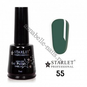 Гель-лак Starlet Professional №055 «Хвойный лес»