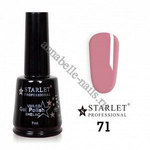 Starlet, Гель-лак №071 «Жизель», 7мл