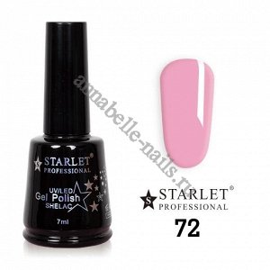 Гель-лак Starlet Professional №072 «Нимфа»