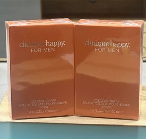 Мужские духи Clinique Happy Clinique 100 мл. Оригинал